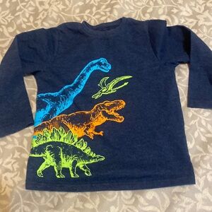 Dino long tee